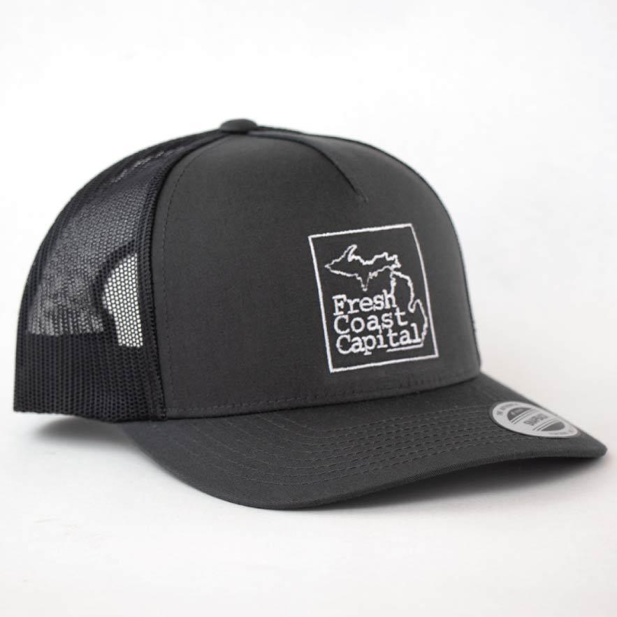 Fresh Coast Capital Retro Trucker Hat - Michigan Vibes
