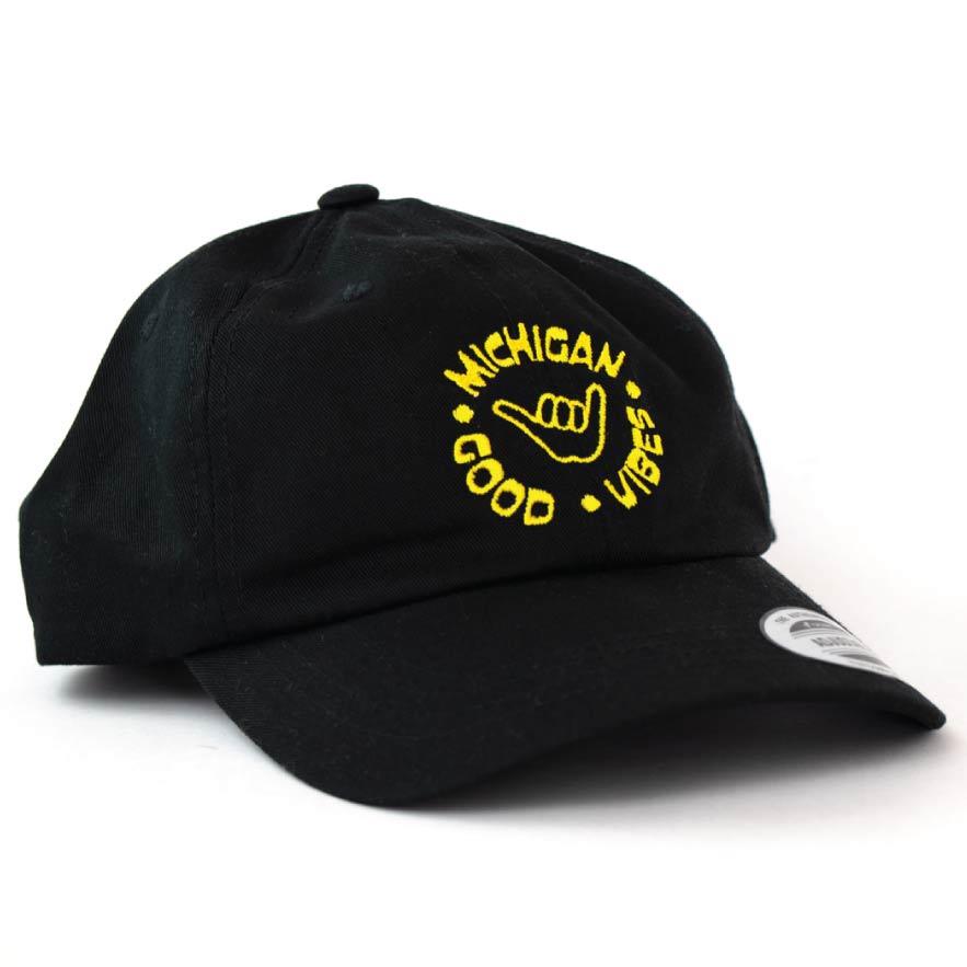 Good Vibes Dad Hat - Michigan Vibes