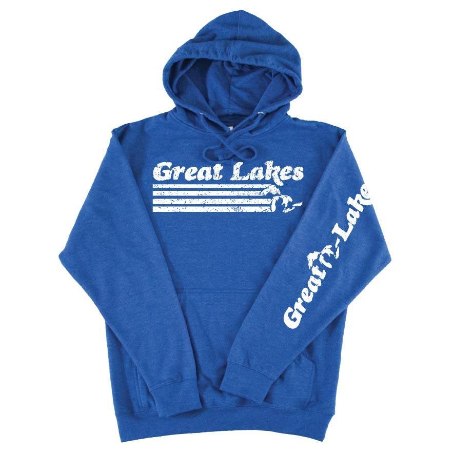 Great Lakes Hoodie - Michigan Vibes