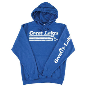 Great Lakes Midweight Hoodie - Michigan Vibes