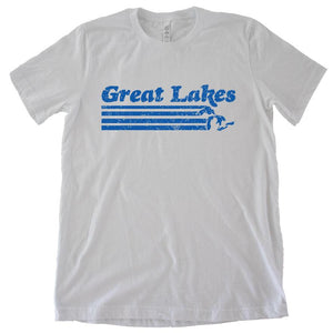 Great Lakes Tee - Michigan Vibes
