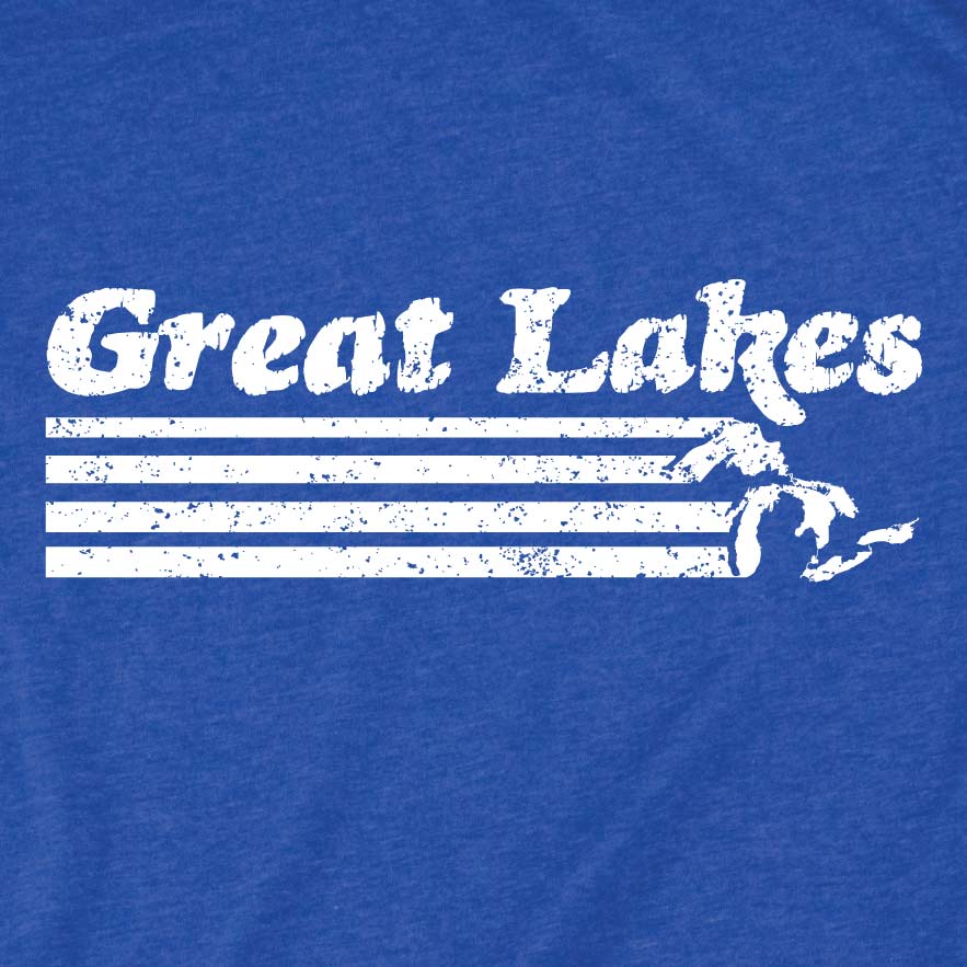 Great Lakes Tee - Michigan Vibes