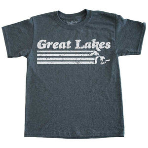 Great Lakes Youth Tee - Michigan Vibes