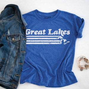 Great Lakes Youth Tee - Michigan Vibes