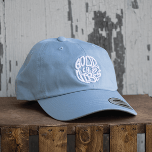 Groovy Vibes Dad Hat - Michigan Vibes