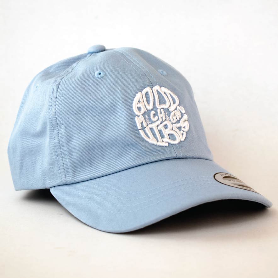 Groovy Vibes Dad Hat - Michigan Vibes