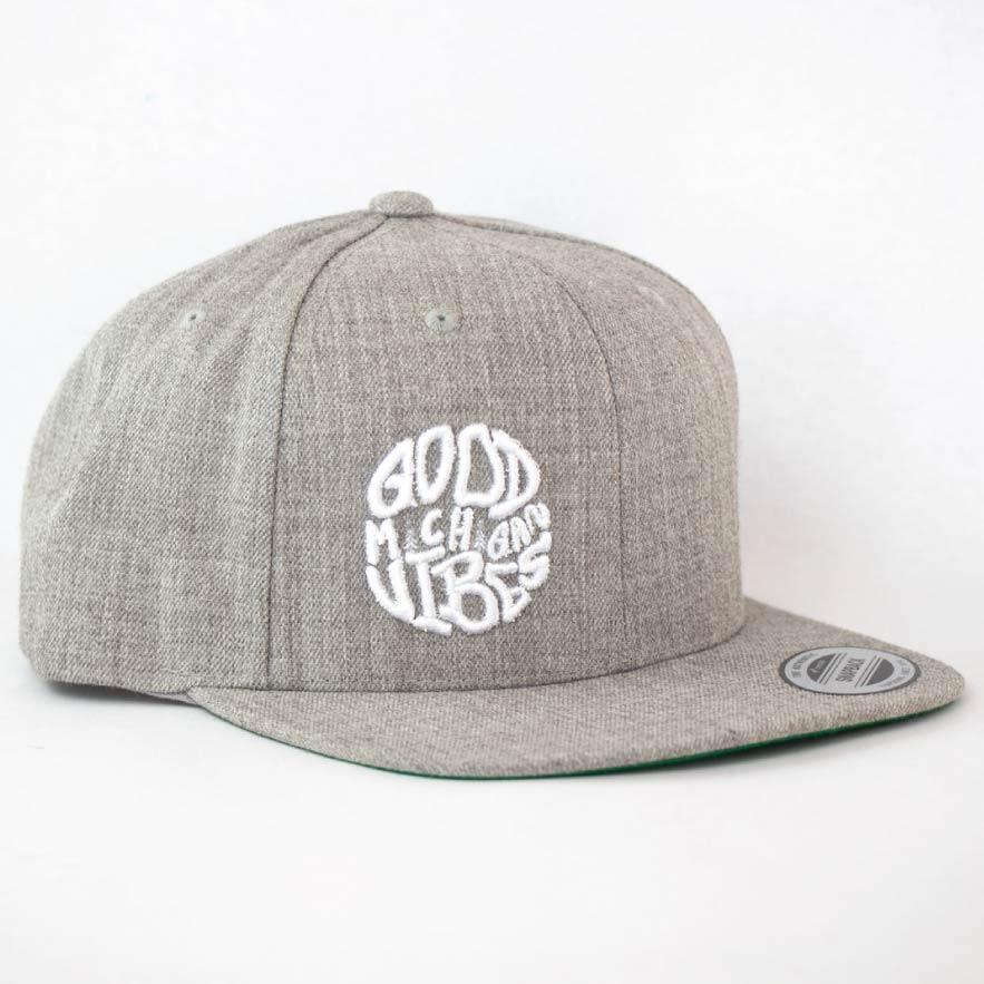 Groovy Vibes Snapback - Michigan Vibes