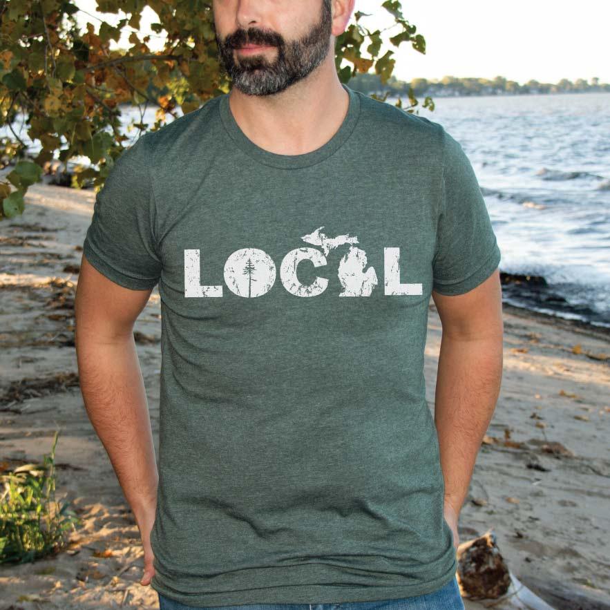 Local Tee - Michigan Vibes