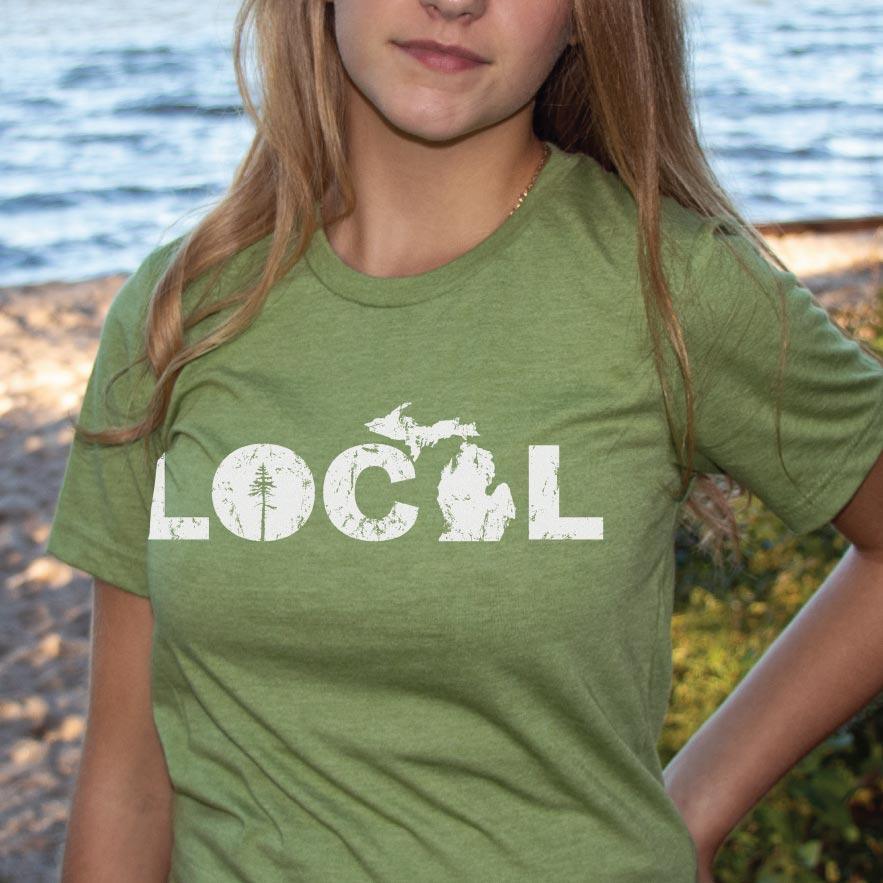 Local Tee - Michigan Vibes