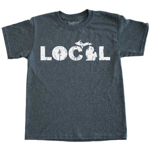 Local Youth Tee - Michigan Vibes