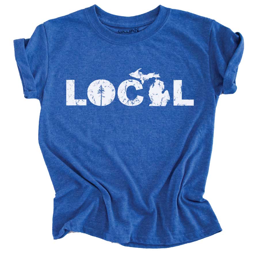 Local Youth Tee - Michigan Vibes