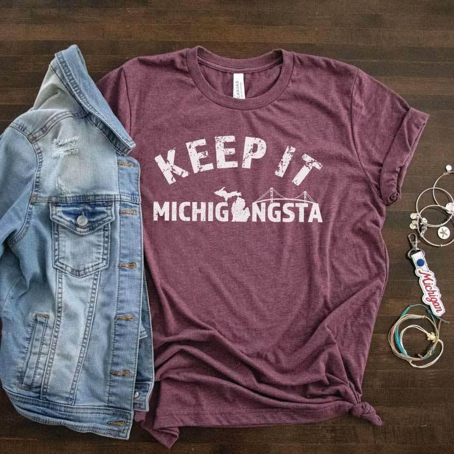 Michigangsta Tee - Michigan Vibes