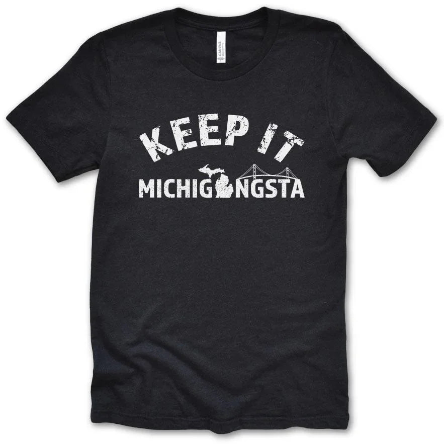 Michigangsta Tee - Michigan Vibes