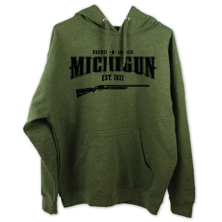 MichiGUN Hoodie - Michigan Vibes