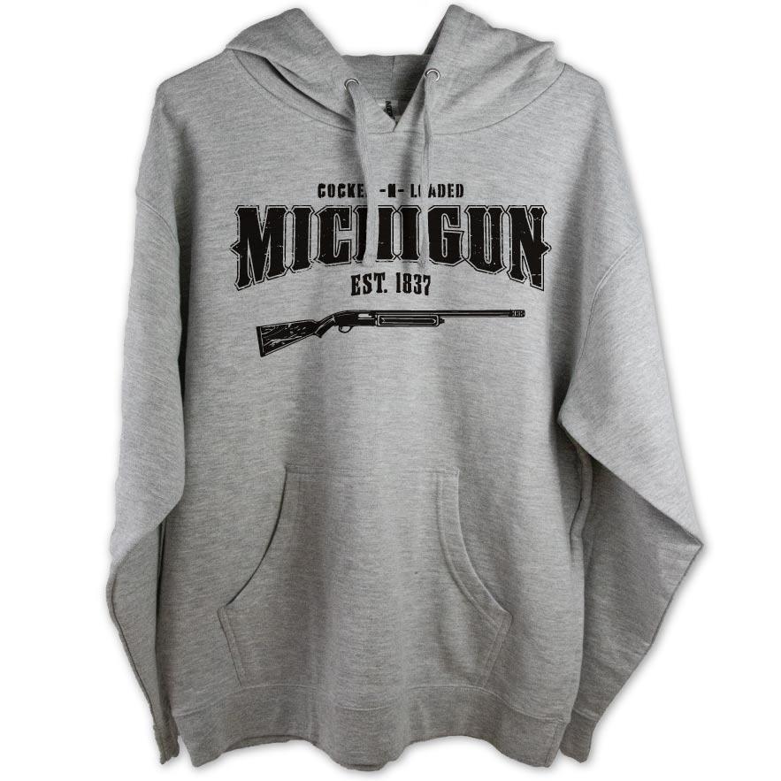 MichiGUN Hoodie - Michigan Vibes