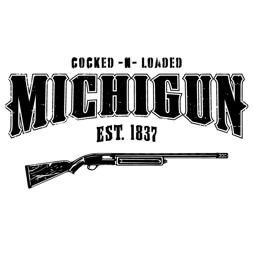 MichiGUN Hoodie - Michigan Vibes