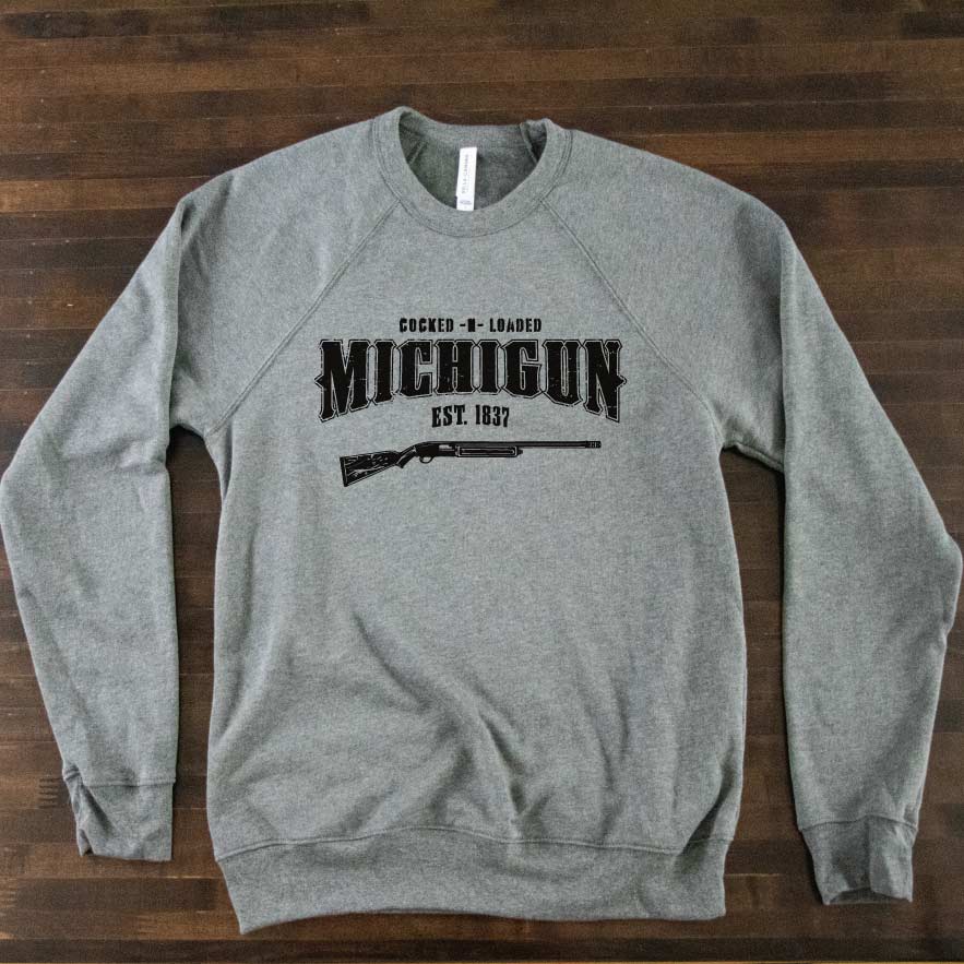 MichiGUN Special Blend Crew - Michigan Vibes