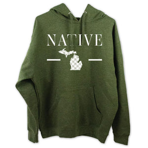 Native One Hoodie - Michigan Vibes