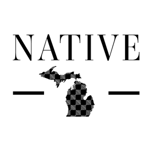 Native One Racerback Tank - Michigan Vibes