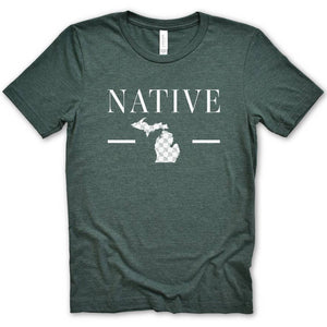 Native One Tee - Michigan Vibes