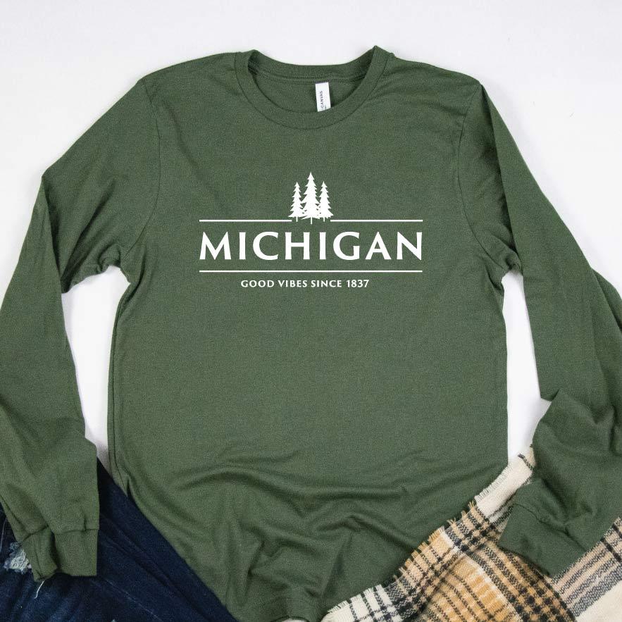 Origin long sleeve tee - Michigan Vibes