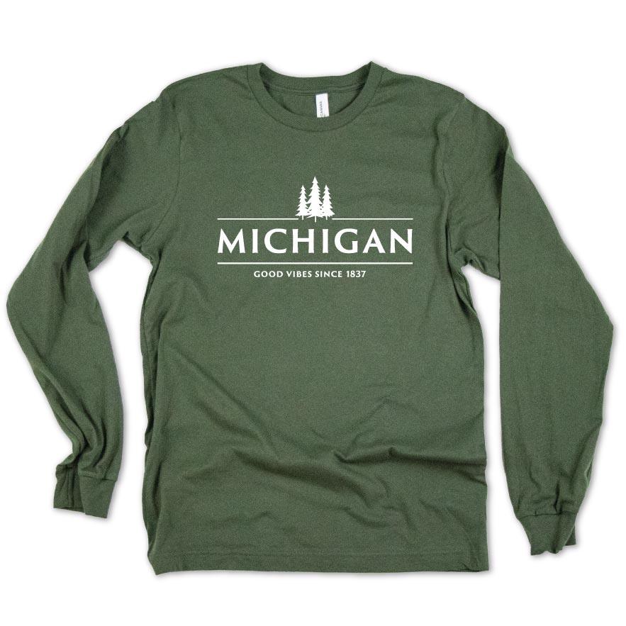 Origin long sleeve tee - Michigan Vibes