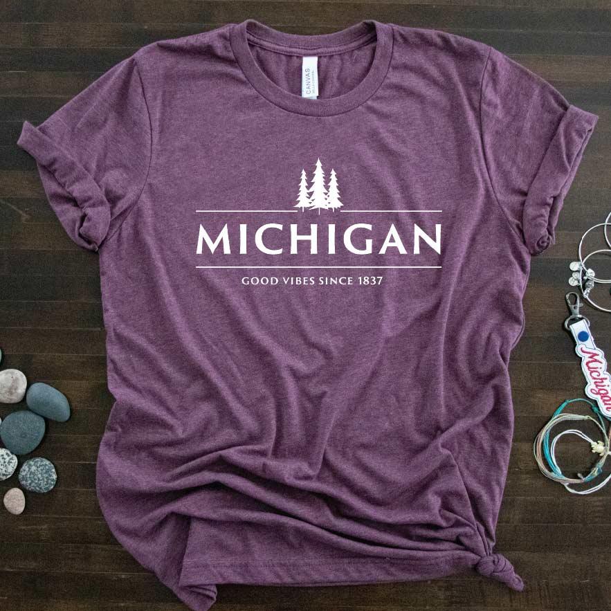 Origin Tee - Michigan Vibes