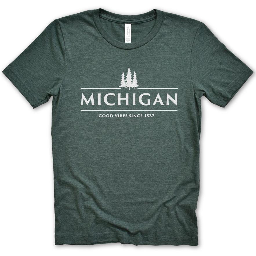 Origin Tee - Michigan Vibes