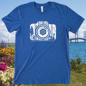 Picture Perfect Tee - Michigan Vibes
