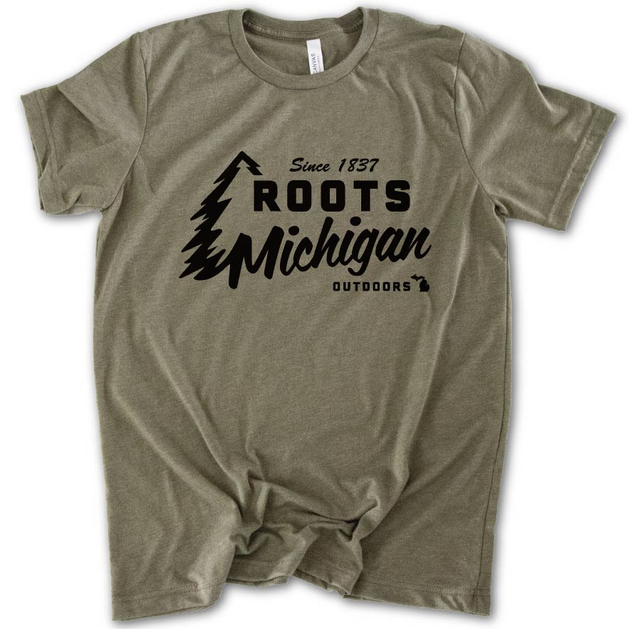 Roots tee - Michigan Vibes