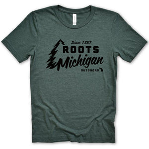 Roots tee - Michigan Vibes