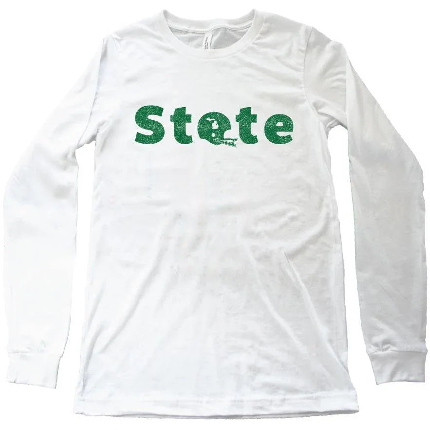 State long sleeve tee - Michigan Vibes