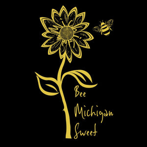 Sweet Michigan long sleeve tee - Michigan Vibes