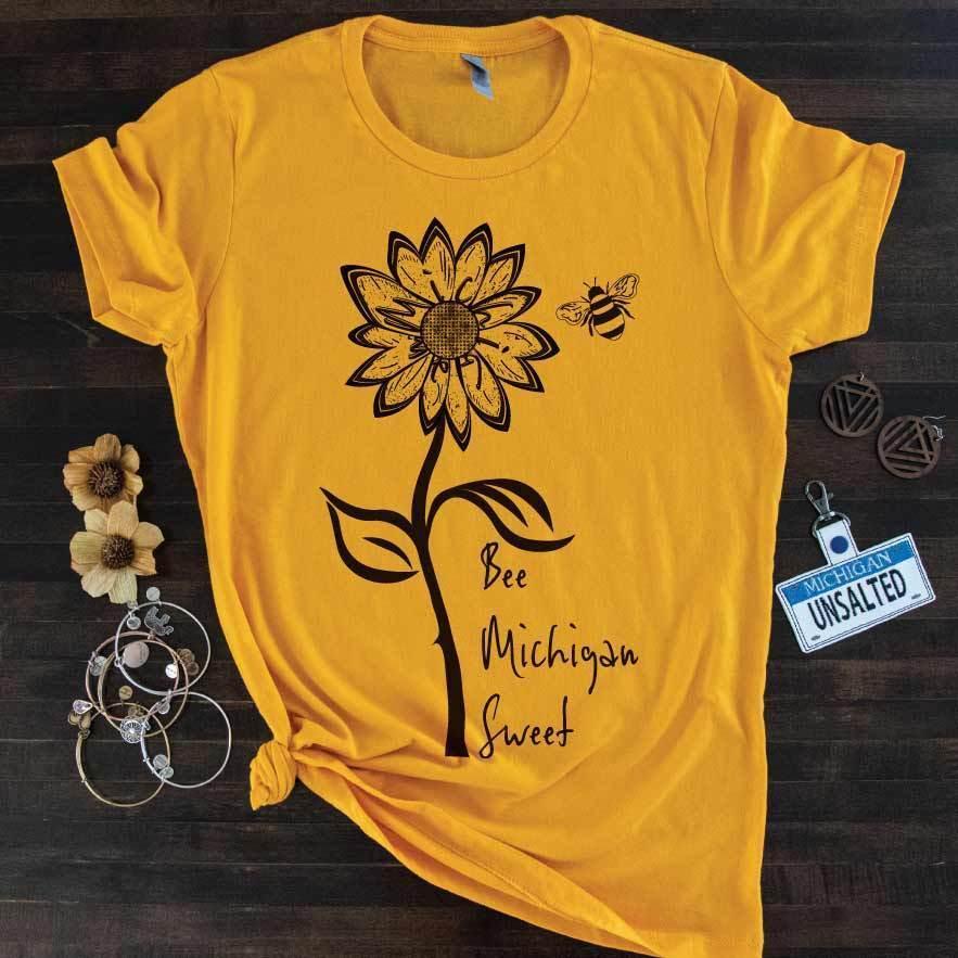 Sweet Michigan Tee - Michigan Vibes