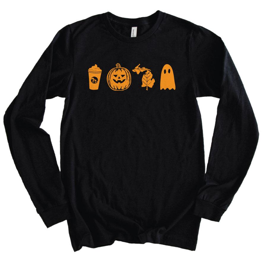 The Boo long sleeve tee - Michigan Vibes