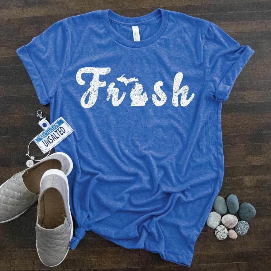 The Fresh Tee - Michigan Vibes