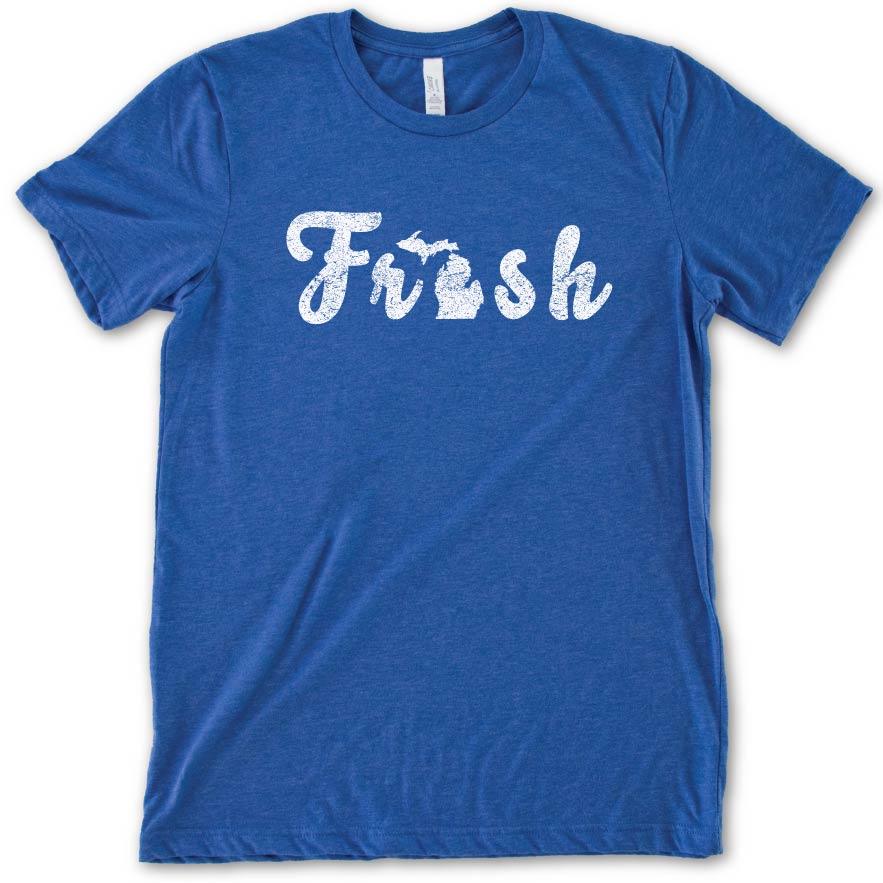 The Fresh Tee - Michigan Vibes