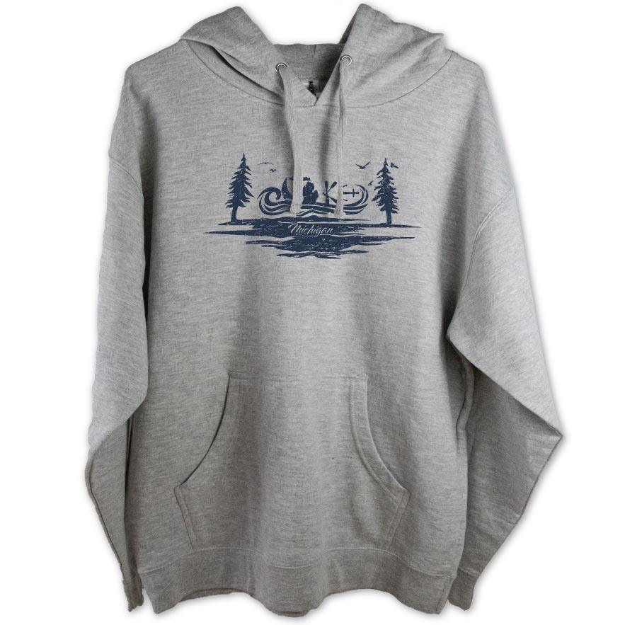 The Lake Hoodie - Michigan Vibes