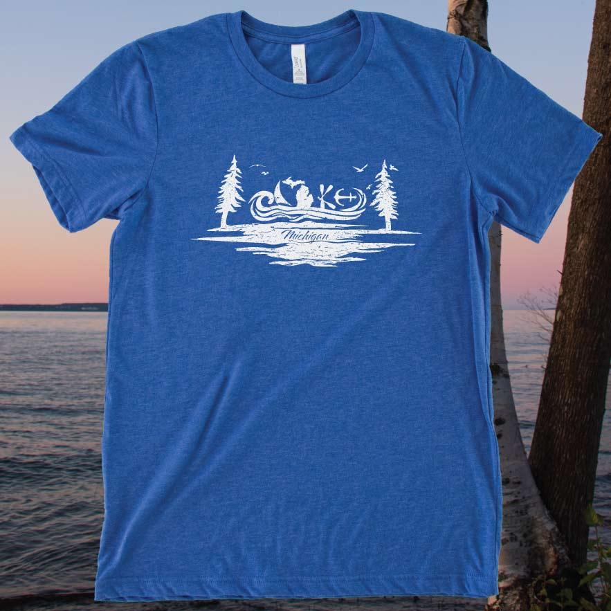 The Lake Tee - Michigan Vibes