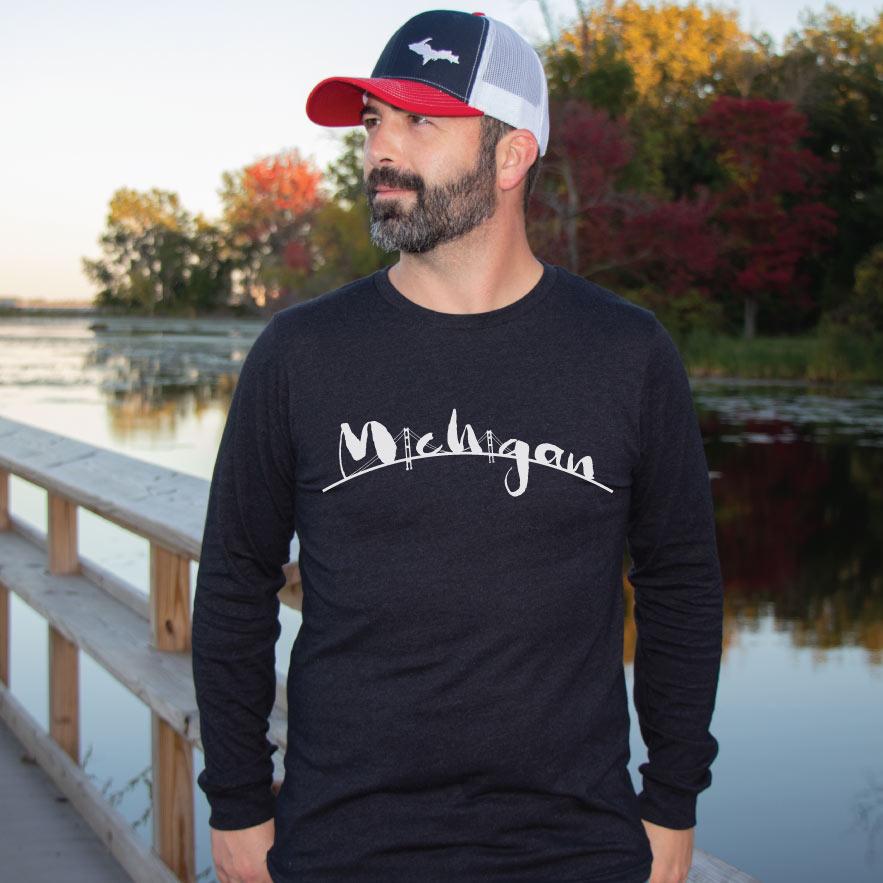 The Mac long sleeve tee - Michigan Vibes