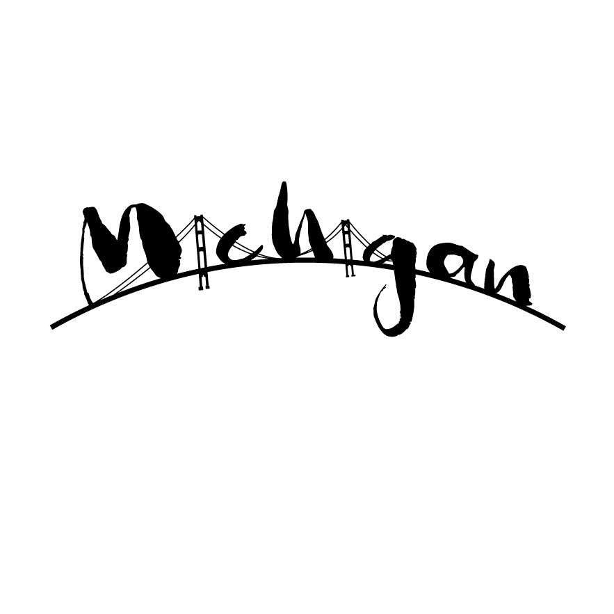 The Mac Racerback Tank - Michigan Vibes
