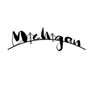 The Mac Racerback Tank - Michigan Vibes