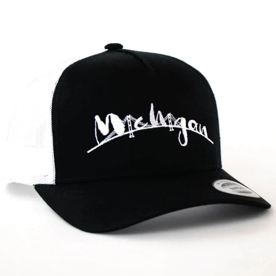 The Mac Retro Trucker Hat - Michigan Vibes