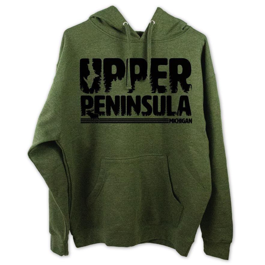 Upper Peninsula Hoodie - Michigan Vibes