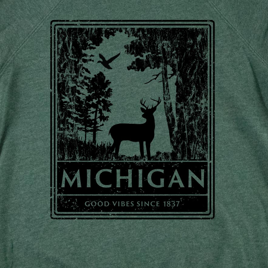 White-tailed Special Blend Crew - Michigan Vibes