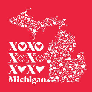 XOXO Michigan Special Blend Crew - Michigan Vibes